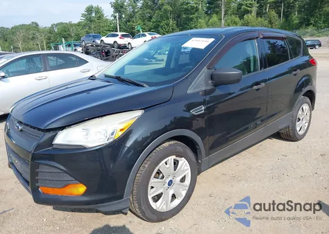 2013 Ford Escape S from USA, damaged, VIN 1FMCU0F78DUA23879